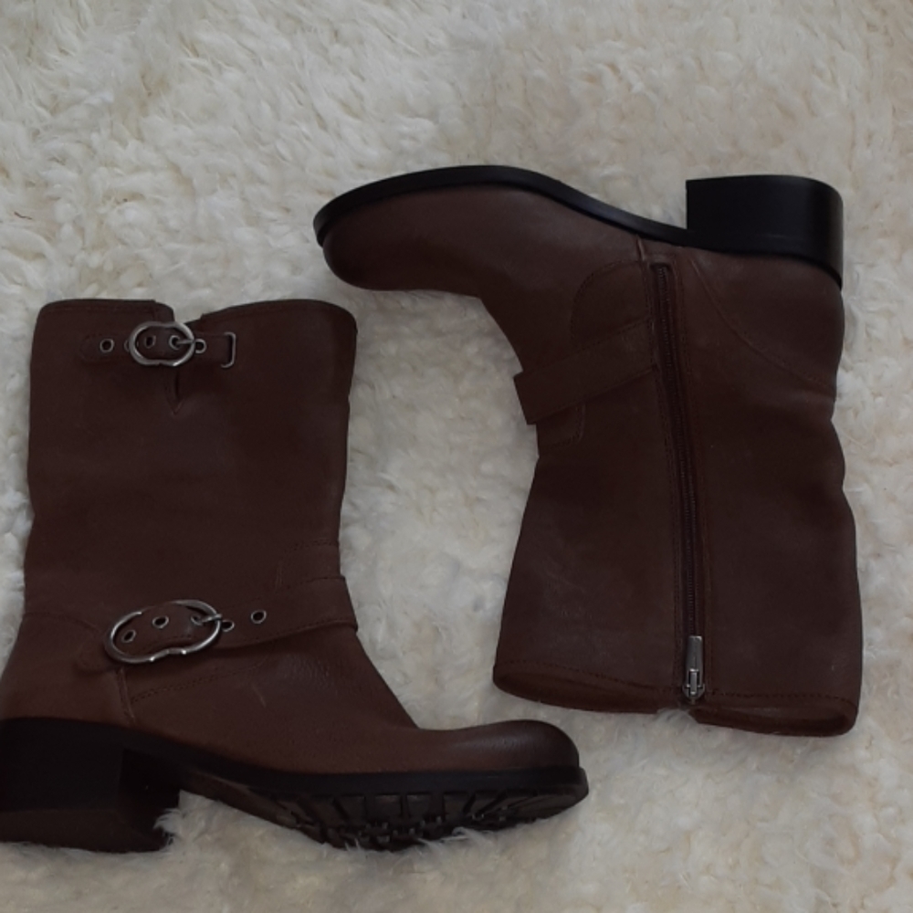 Vince Camuto "Wilan" Motorcycle boots